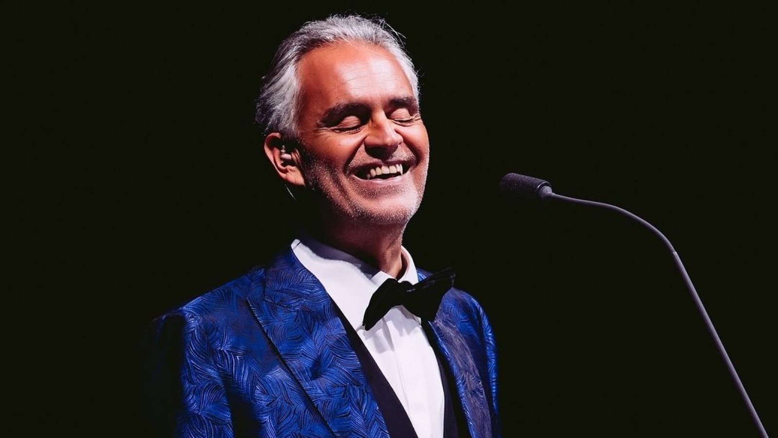 La causa de la ceguera de Andrea Bocelli