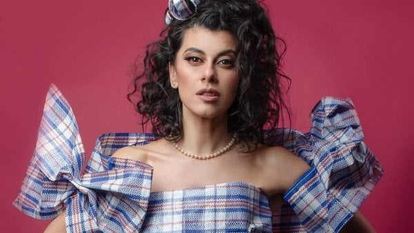 Mariel Mariel. Competencia Folclórica Festival de Viña del Mar 2024