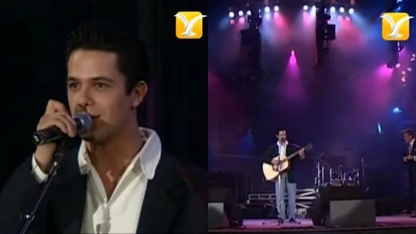 Primera vez en Viña: la presentación fallida de Alejandro Sanz