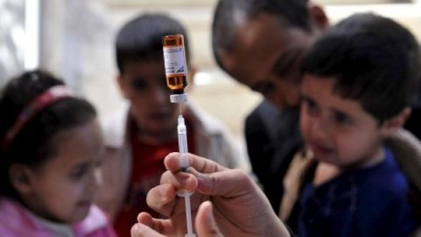 OMS y aumento de casos de sarampión