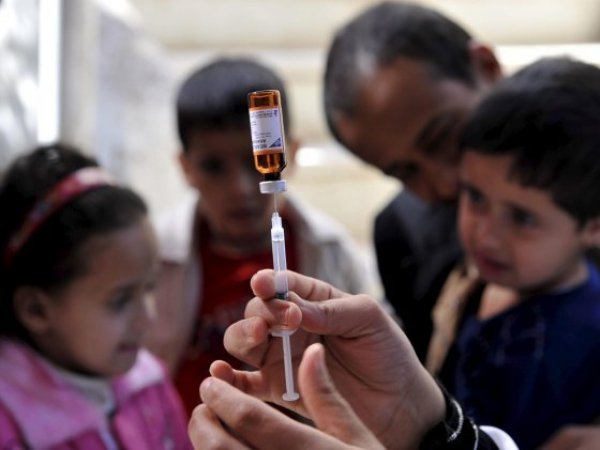 OMS y aumento de casos de sarampión