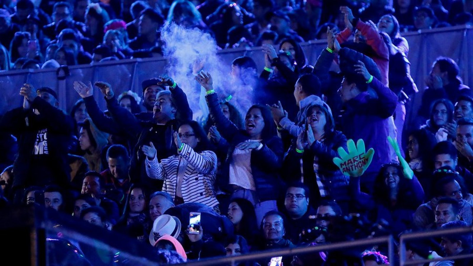 El monstruo del Festival de Viña del Mar. Foto: Agencia Uno.