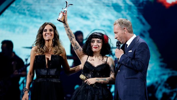 Gaviota y otros premios del Festival de Viña del Mar.