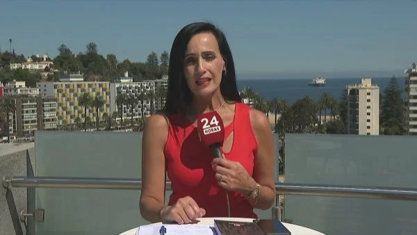 Carolina Gutiérrez para el Festival de Viña 2024.