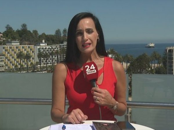 Carolina Gutiérrez para el Festival de Viña 2024.