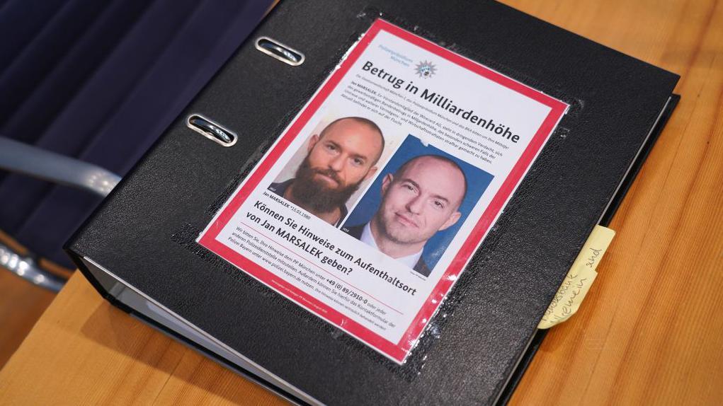 Orden de detención de Jan Marsalek