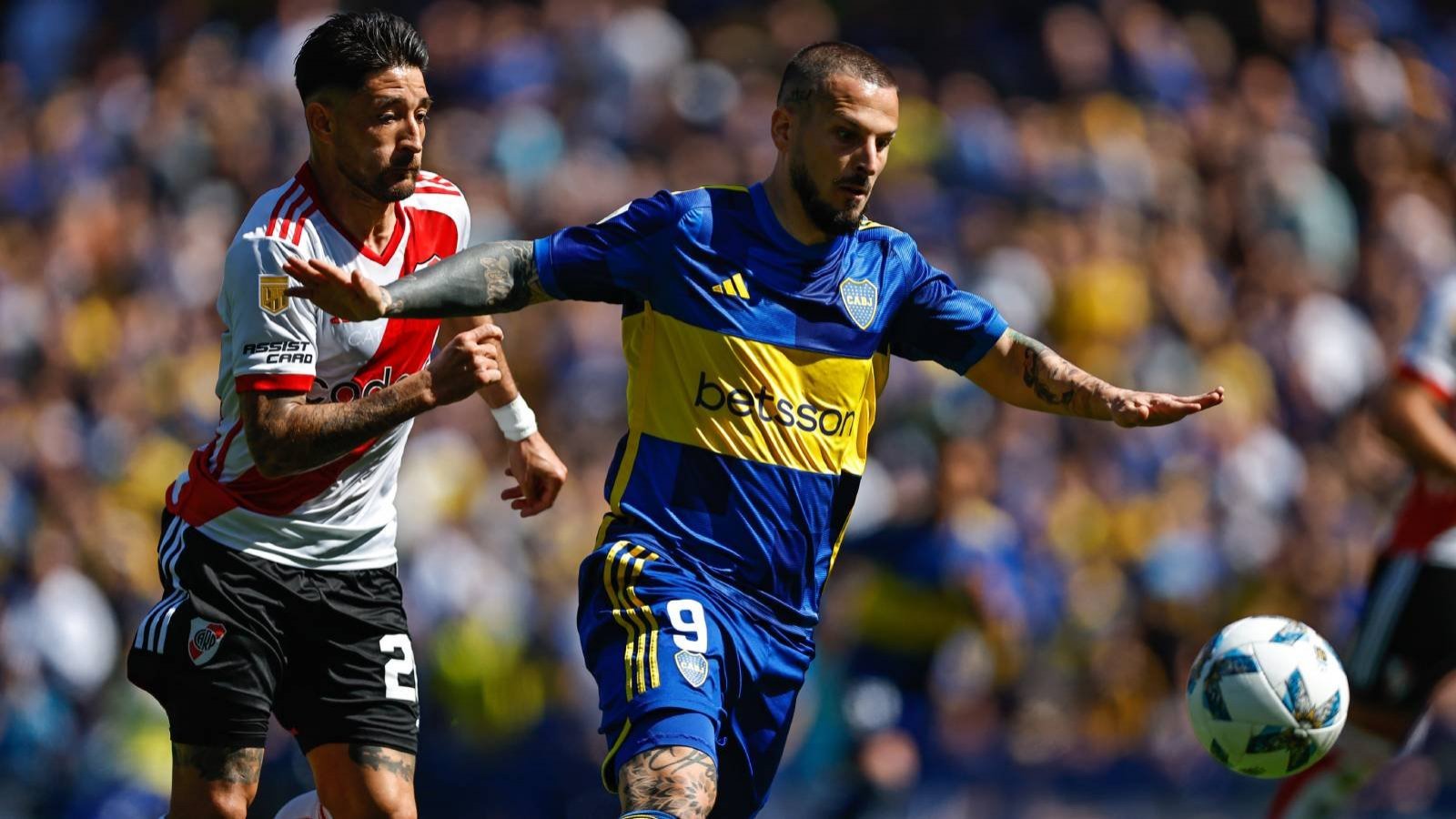 Superclásico de Argentina Boca Juniors River Plate