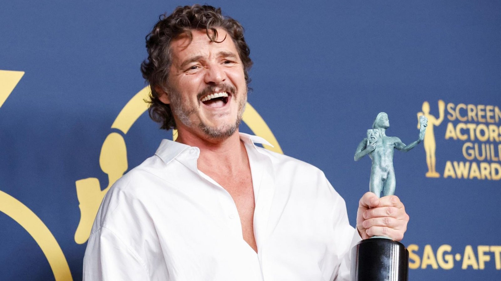 Pedro Pascal gana premio SAG por The Last of Us