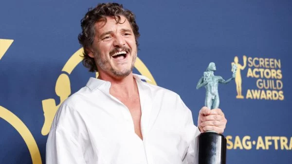 Pedro Pascal gana premio SAG por The Last of Us