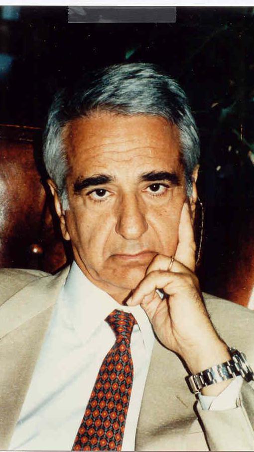 Guillermo Velarde, en un retrato fotográfico.