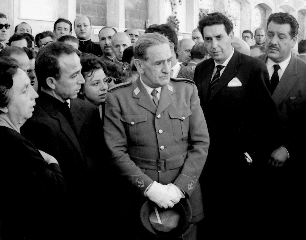 El general Muñoz Grandes, en una imagen de archivo.