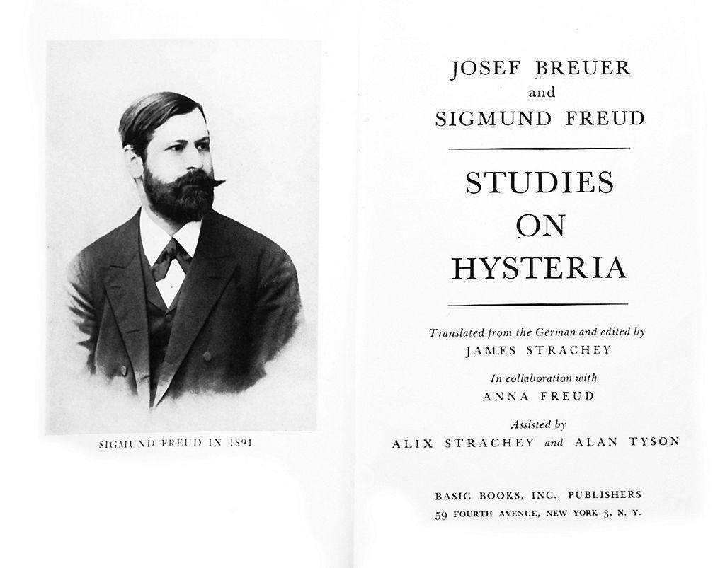 Estudio de la histeria de Freud.