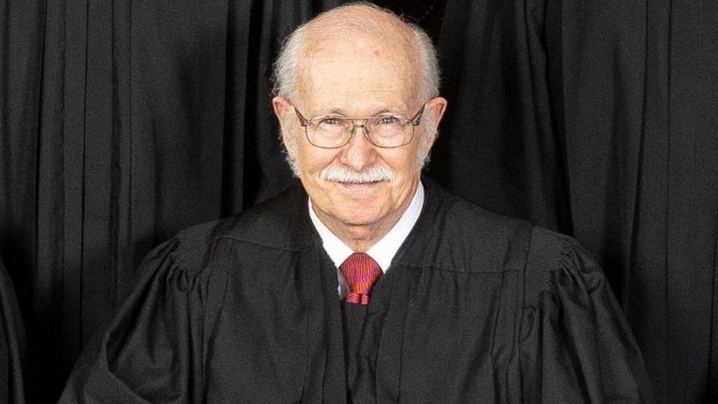 El juez Parker, de la Corte Suprema de Alabama.