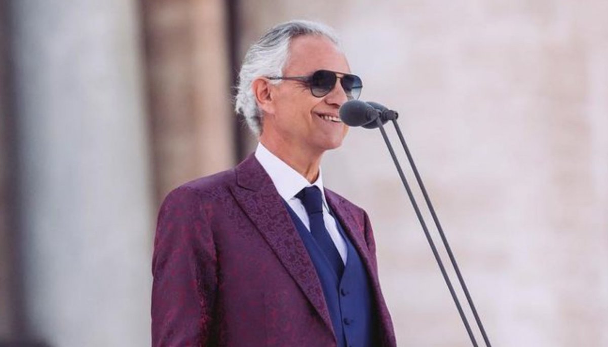 El posible setlist de Andrea Bocelli en Viña 2024 24horas