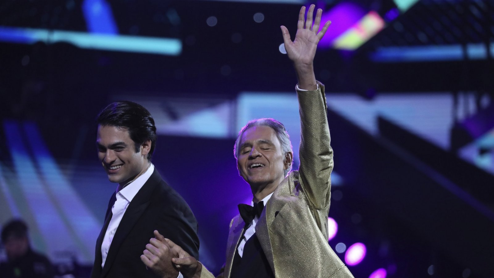 Andrea Bocelli en el Festival de Viña del Mar 2024