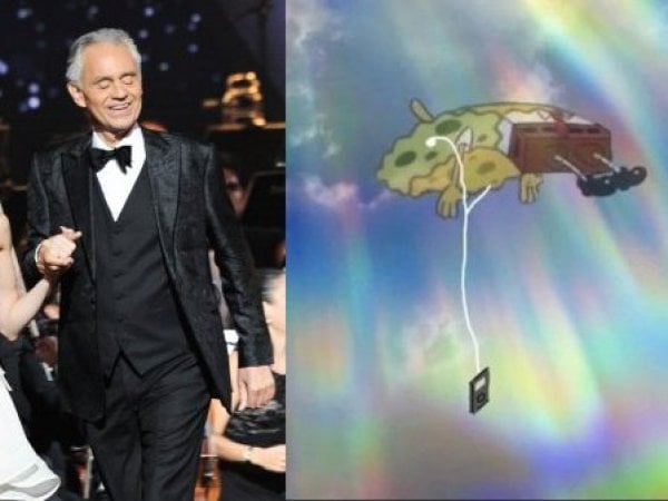 Andrea Bocelli en Viña.