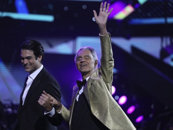 Andrea Bocelli en el Festival de Viña del Mar 2024