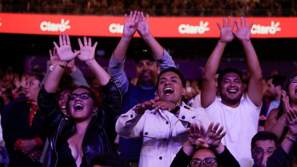 Javiera Contador, humorista del lunes 26 de febrero Festival de Viña del Mar.