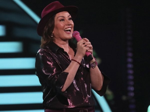 Javiera Contador en el Festival de Viña 2024