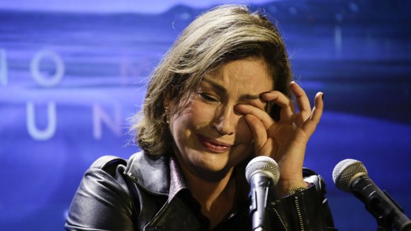 Javiera Contador tras su paso en Viña 2024.