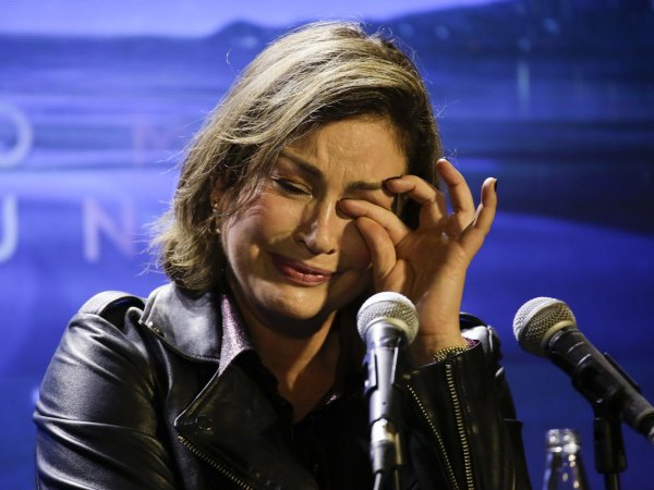 Javiera Contador tras su paso en Viña 2024.