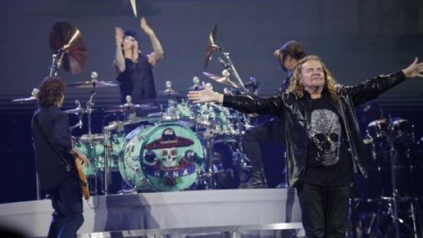 Maná en el Festival de Viña 2024