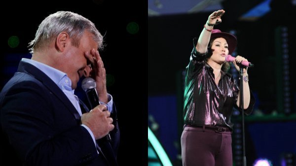 Meruane y Javiera Contador