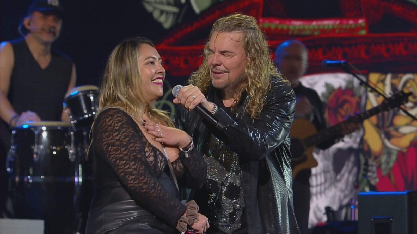 El emotivo momento de Heidi y Man en Vi a 2024