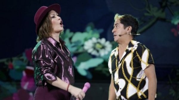 Javiera Contador en Viña 2024.