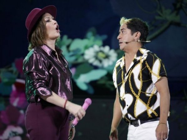 Javiera Contador en Viña 2024.