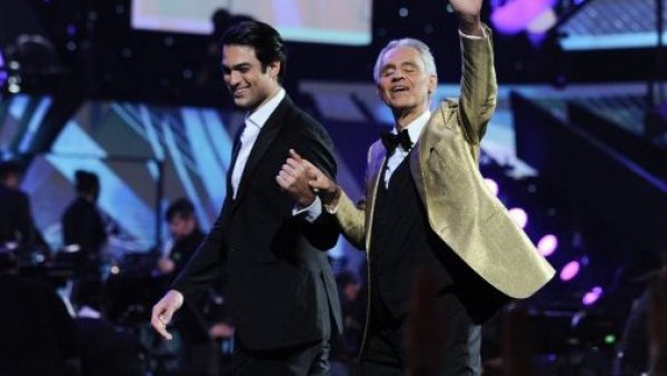 Andrea Bocelli en Viña.