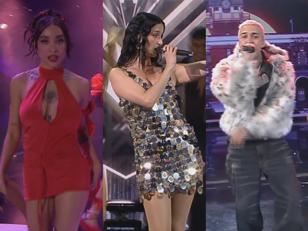 Obertura tercera noche Viña 2024