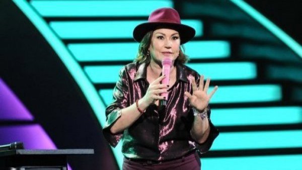 Javiera Contador y Disney.