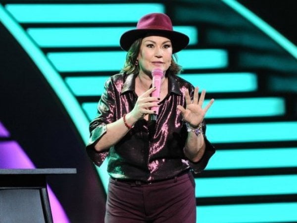 Javiera Contador y Disney.