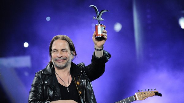 Maná recibiendo gaviotas en la Quinta Vergara