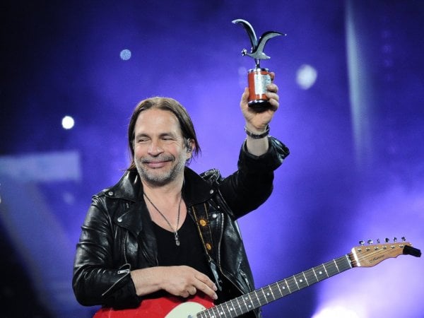 Maná recibiendo gaviotas en la Quinta Vergara