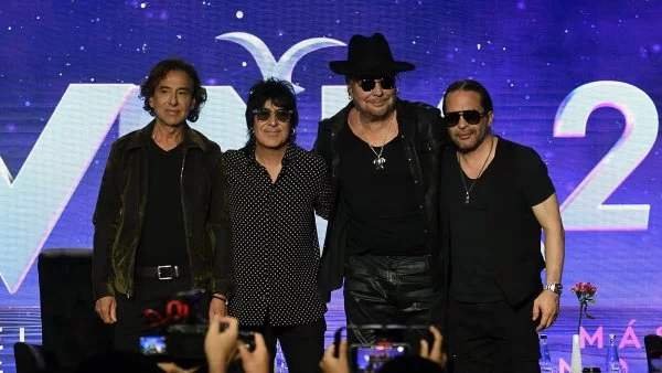 Festival de Viña en vivo 2024. Maná.