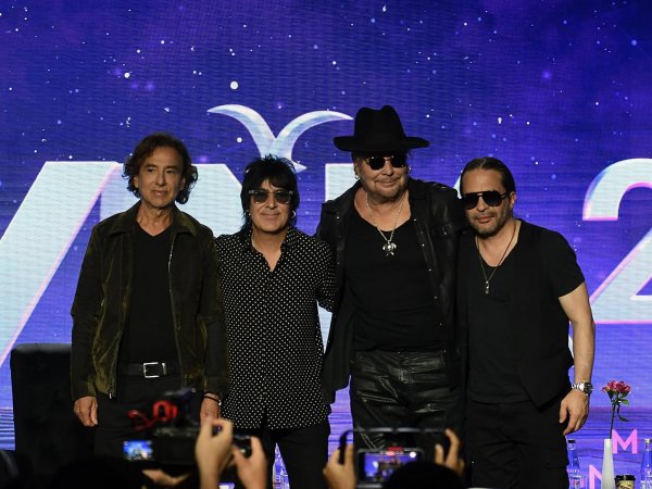 Festival de Viña en vivo 2024. Maná.