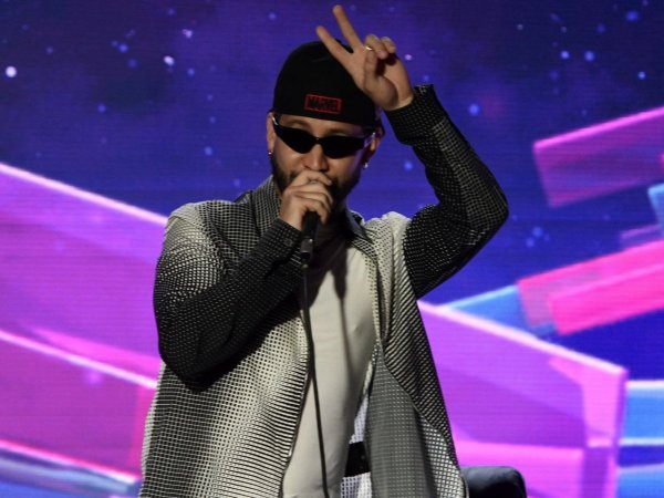 Mora previo a su presentación en el Festival de Viña