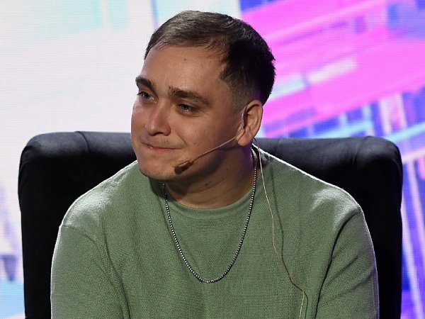 Lucho Miranda previo a su actuación en el Festival de Viña