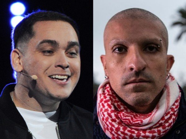 Lucho Miranda y Rodrigo Rojas Vade