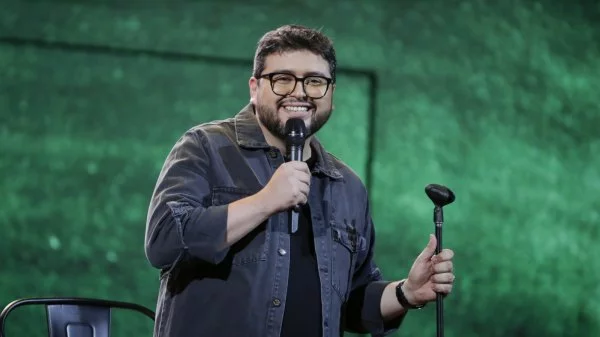 Luis Slimming en el Festival de Viña 2024