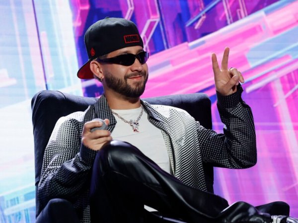 Mora se presenta en el Festival de Viña del Mar 2024.