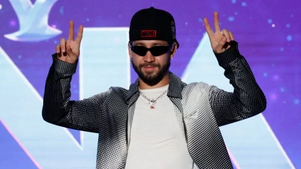 Mora se presenta en el Festival de Viña del Mar 2024.