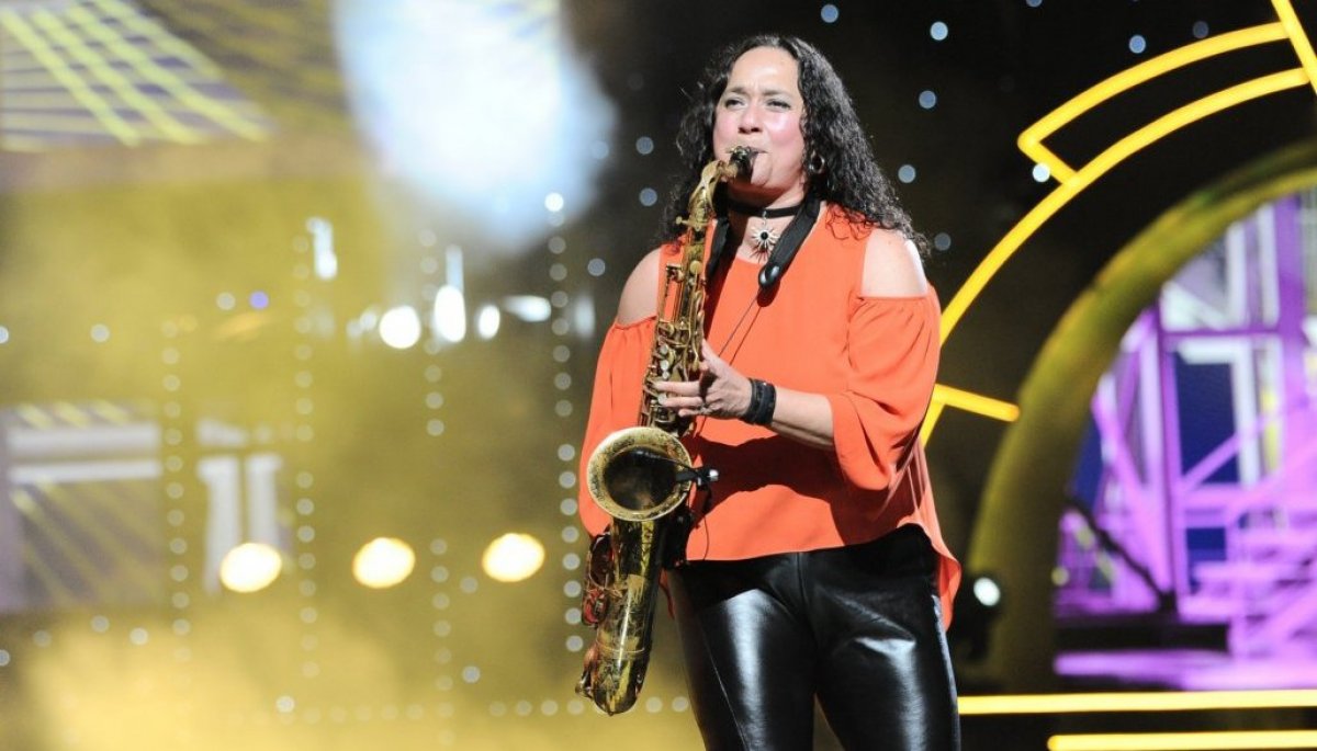 ¿Quién es Scheila Gonzalez? la saxofonista de Men at Work 24horas