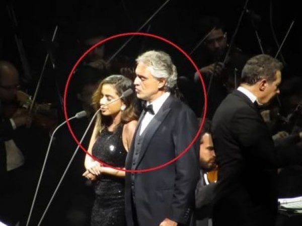 Anitta y Andrea Bocelli