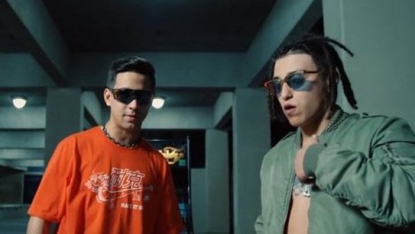 Mora y Pablo Chill-e