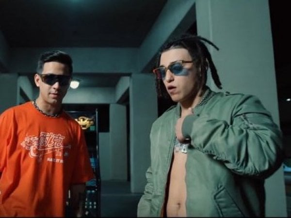 Mora y Pablo Chill-e