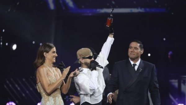 Mora con la Gaviota de Viña 2024.