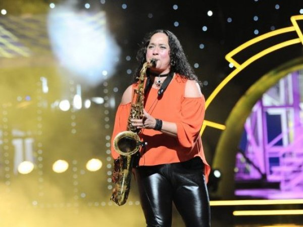 Saxofonista de Men at Work.